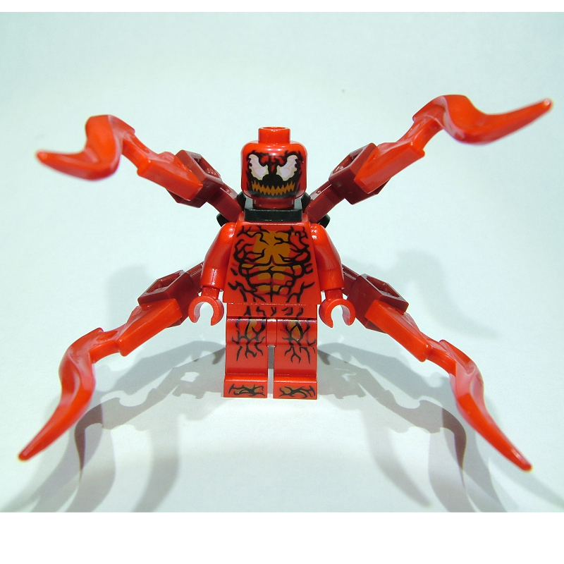 LEGO Carnage with Short Tentacles (fig-010832)