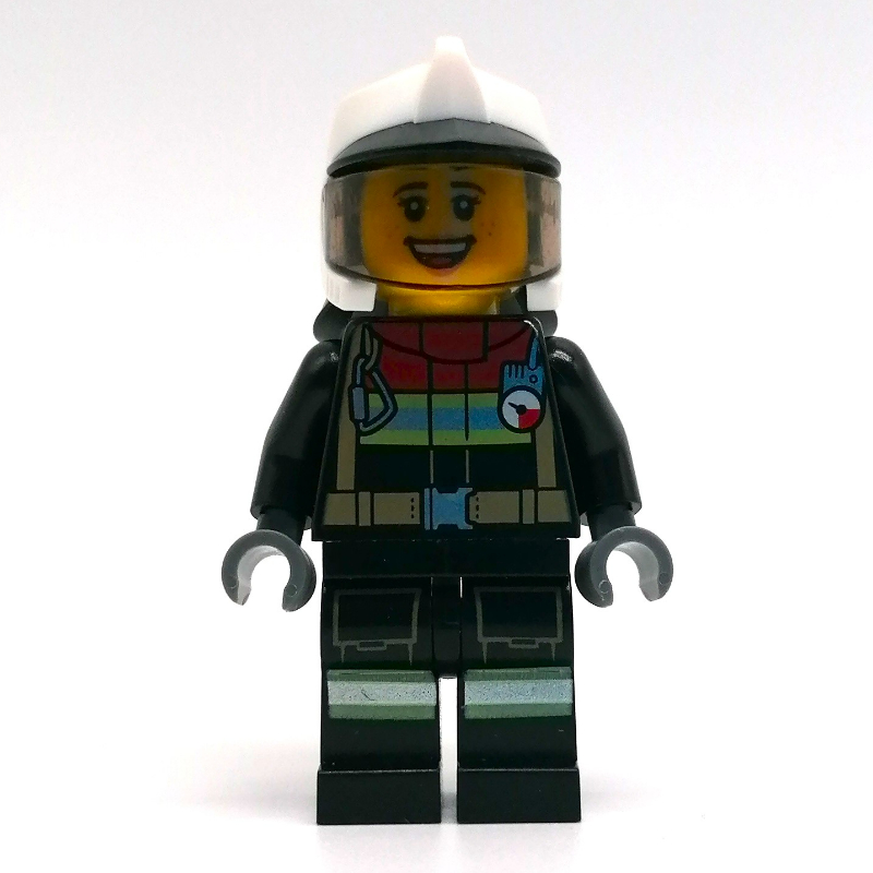 LEGO Feldman, Black Firesuit (fig-010842)