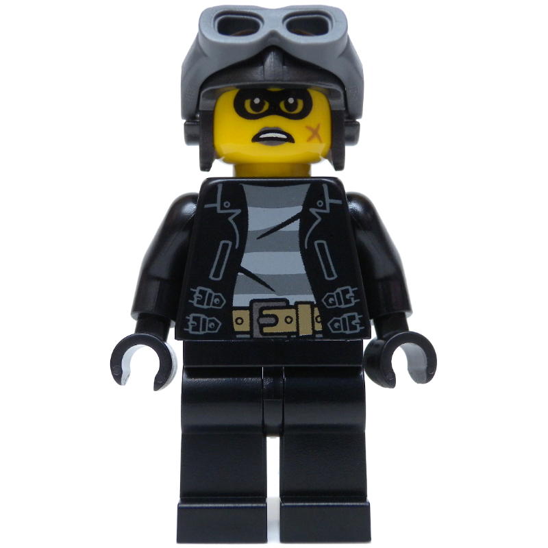 LEGO Clara the Criminal with Goggles (fig-010849)