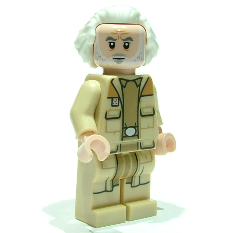 LEGO General Dodonna (3626c Head) (fig-010860)