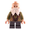 Professor Filius Flitwick, Beard, Olive Green Vest, Dark Bluish Grey Legs