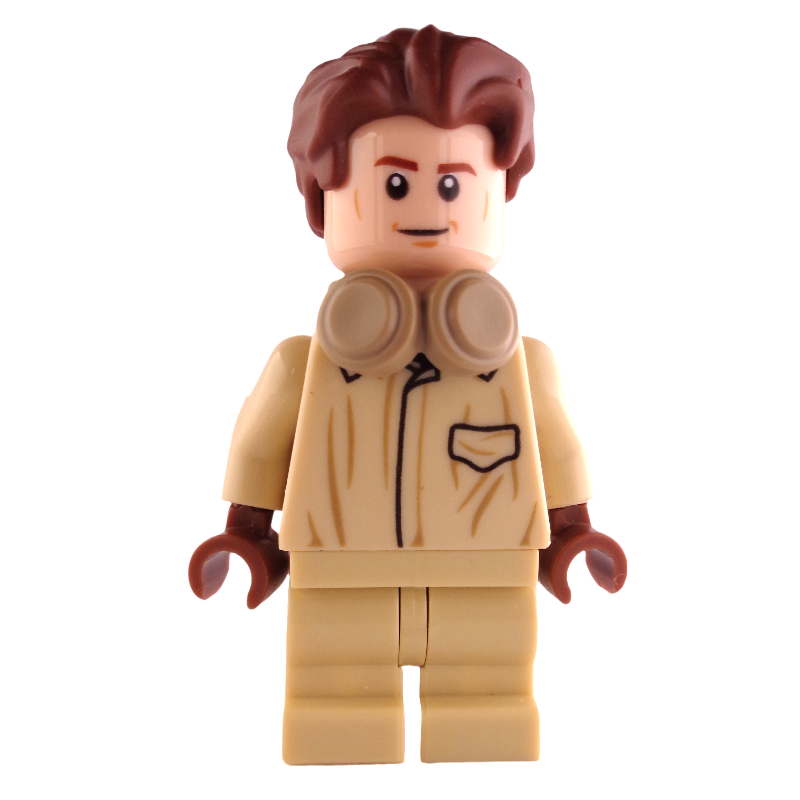 LEGO Cedric Diggory - Tan Uniform (fig-010877)