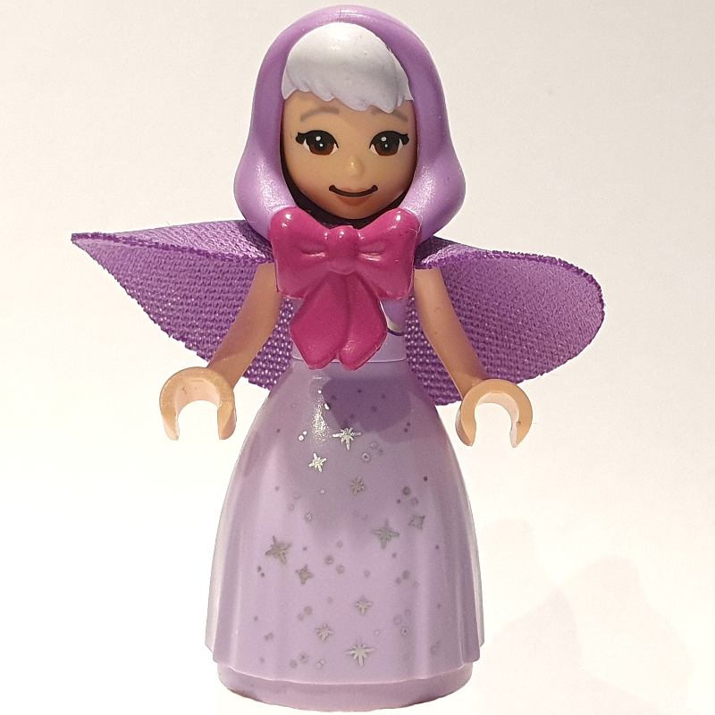 LEGO Fairy Godmother - Lavender Dress (fig-010887)