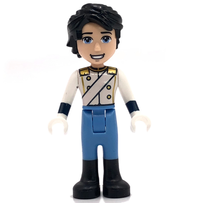 LEGO Prince Eric - White Uniform, Medium Blue Pants (fig-010892)
