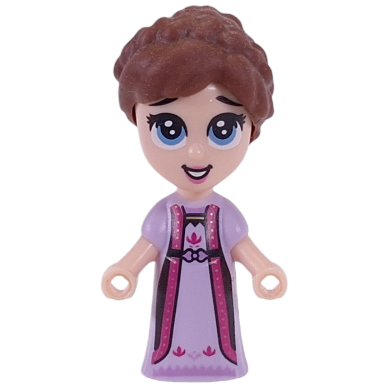 LEGO Queen Iduna - MicroDoll, Lavender Dress (fig-010894)