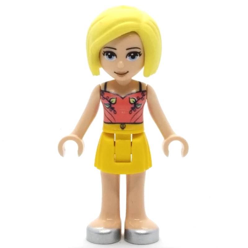 LEGO Roxy - Coral Top, Yellow Skirt (fig-010900)