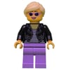 Black Torso, Medium Lavender Legs, Bright Light Yellow Hair