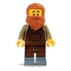 Blacksmith - Dark Tan Torso, Sand Blue legs, Dark Orange Hair and Beard