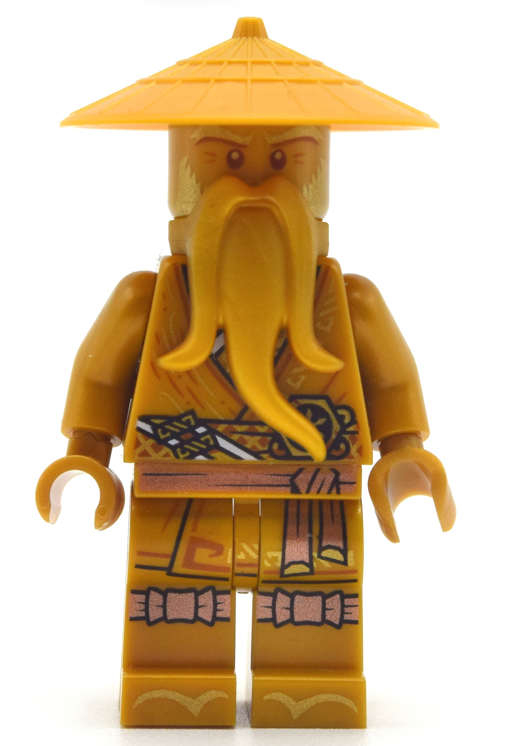 LEGO Master Wu Legacy - gold (fig-010941)