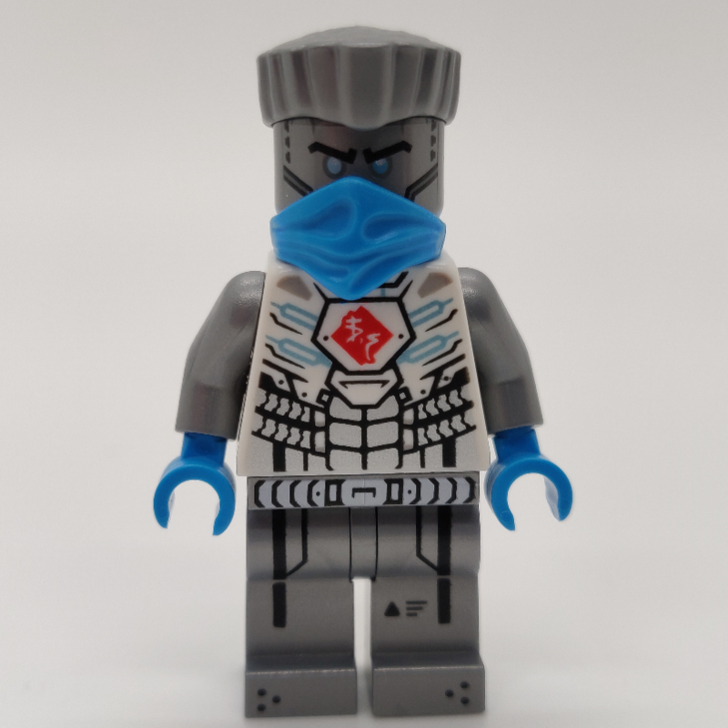 LEGO Zane - Flat Silver (fig-010955)