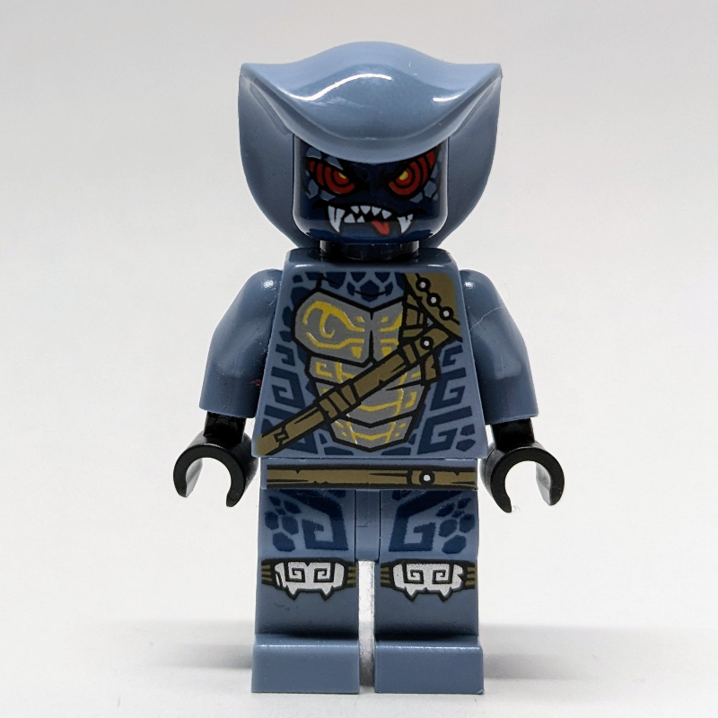 LEGO Serpentine Rattla - Sand Blue (fig-010956)