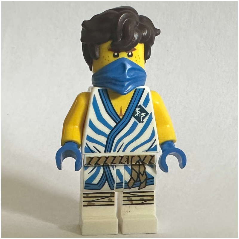 LEGO Jay - Legacy with White/Blue Robe (fig-010958)