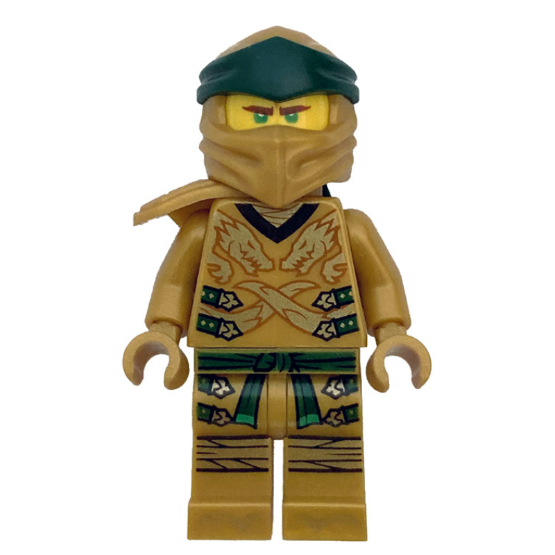 LEGO Lloyd - Golden Ninja, Shoulder Guards (fig-010962)