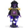 Overlord - Trans-Purple Head, Black Torso, Shoulder Guard