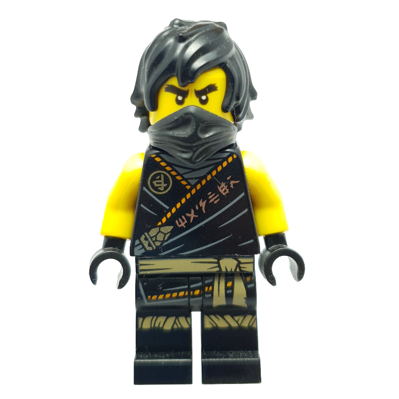 LEGO Cole with Hair (Legacy) - Master Torso (fig-010975)