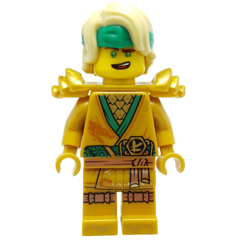 LEGO Lloyd - Gold, with Hair (fig-010979)