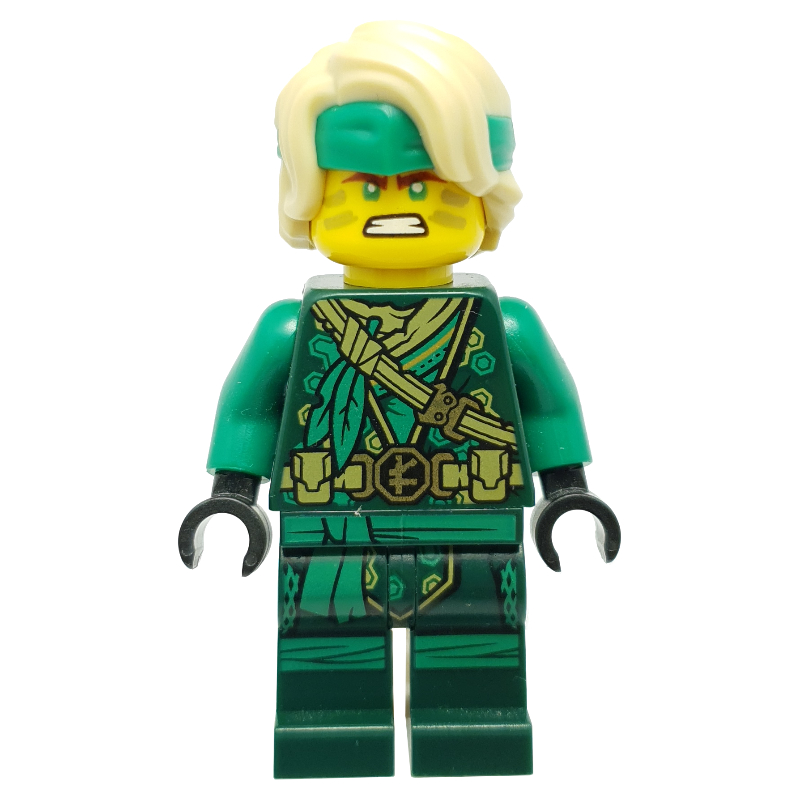 LEGO Lloyd - The Island, Dark Green Camouflage (fig-010983)