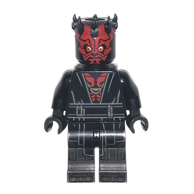 LEGO Darth Maul, Horns, Printed Mechanical Legs (fig-010985)