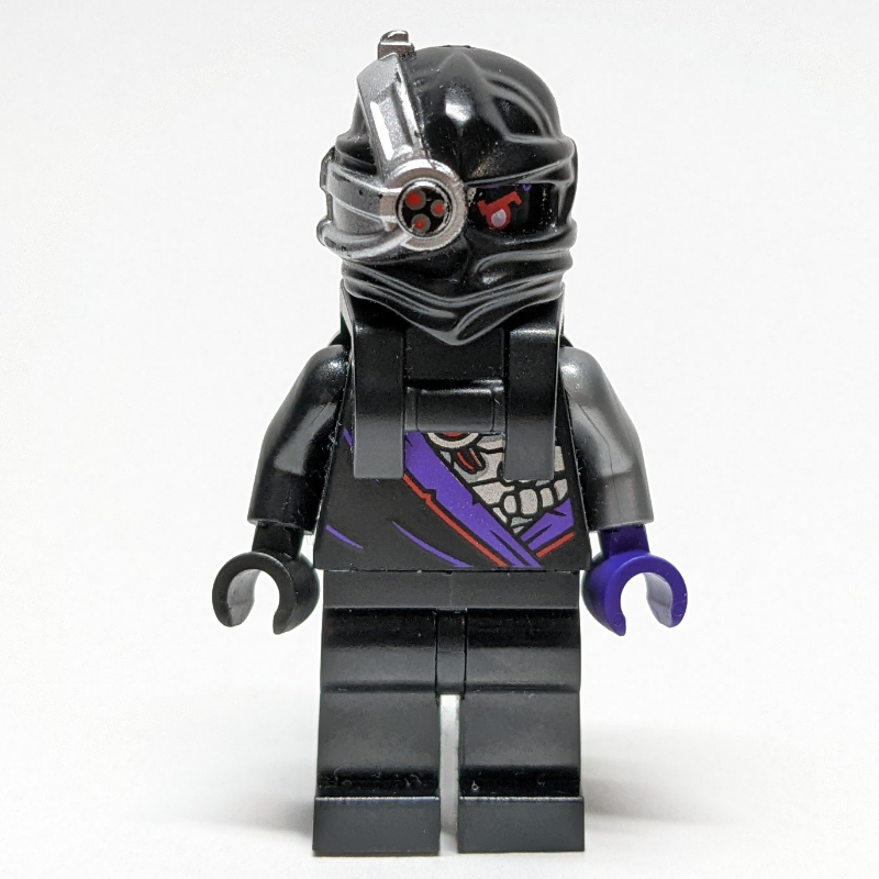 LEGO Nindroid with Dual Sided Head (Legacy) -neck Bracket (fig-010988)