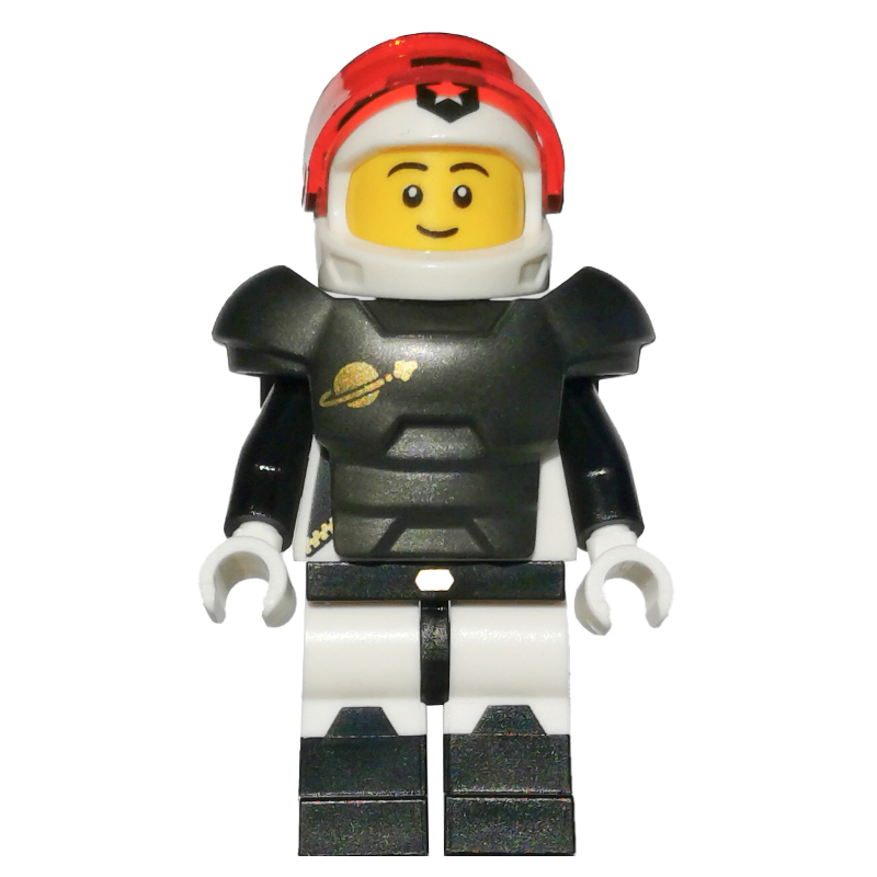 LEGO Space Police Guy (fig-011012)