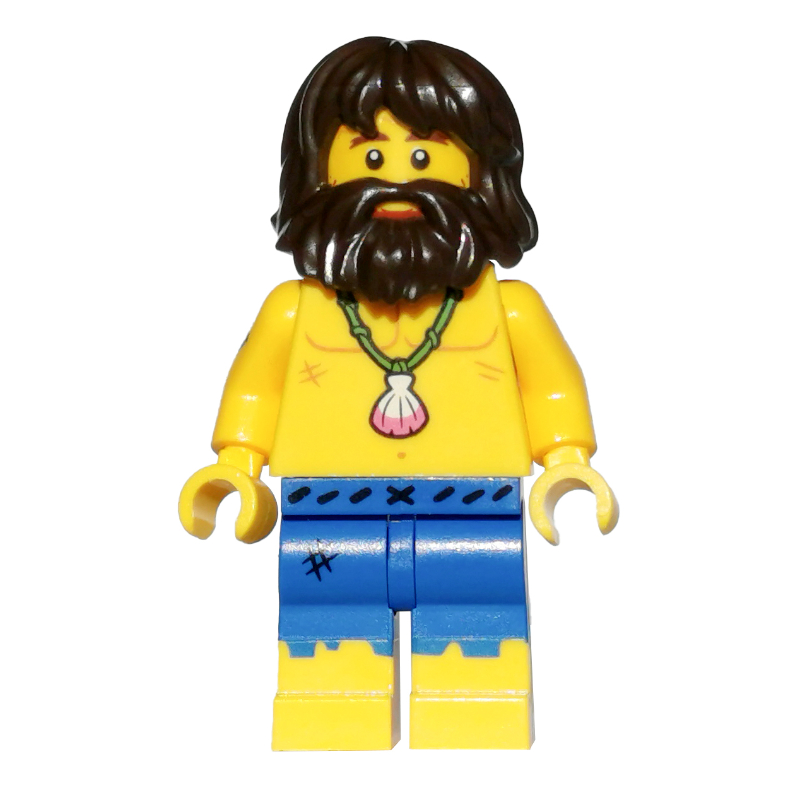 LEGO Shipwreck Survivor (fig-011014)