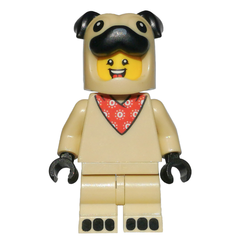 LEGO Pug Costume Guy (fig-011016)
