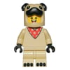 Pug Costume Guy