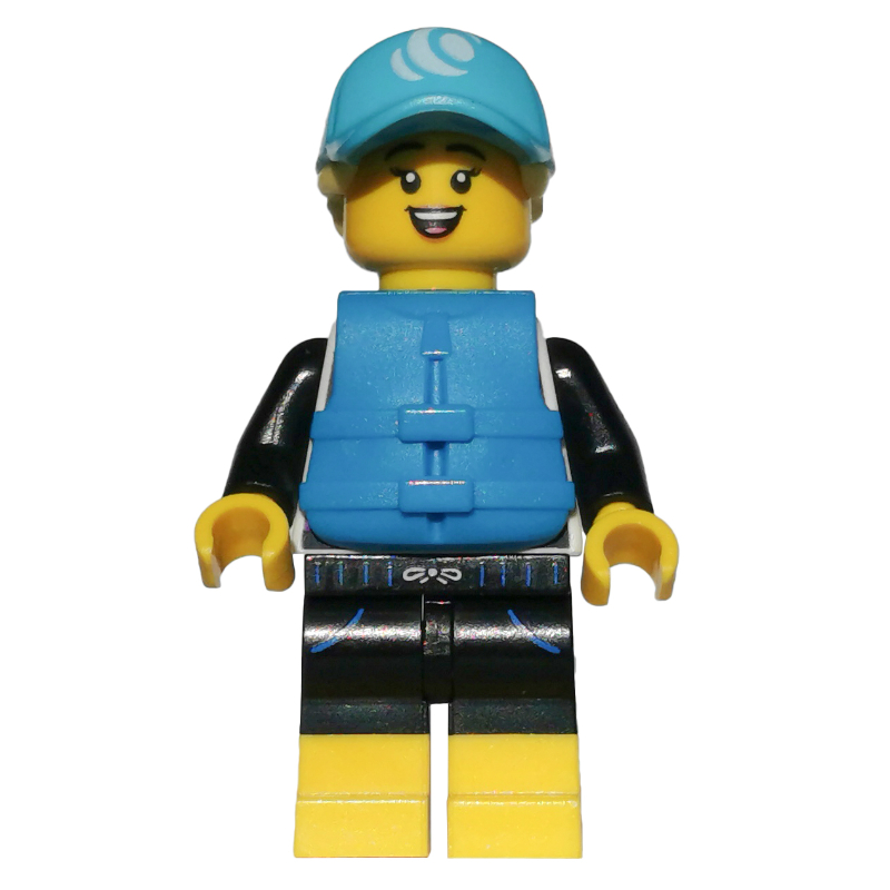 LEGO Paddle Surfer (fig-011017)