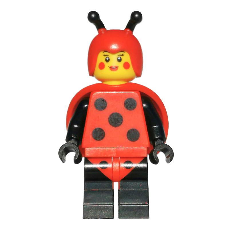 LEGO Ladybug Lady (fig-011018)