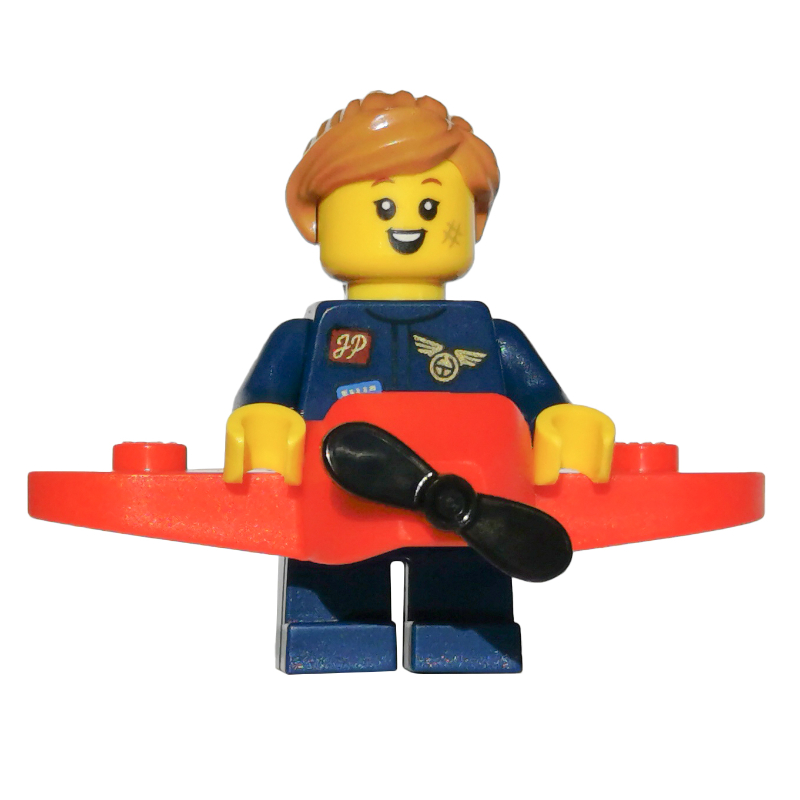 LEGO Airplane Girl (fig-011022)