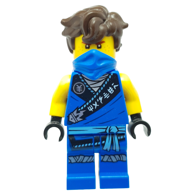 LEGO Jay in Rebooted Outfit (Legacy) - MASTER Torso (fig-011030)
