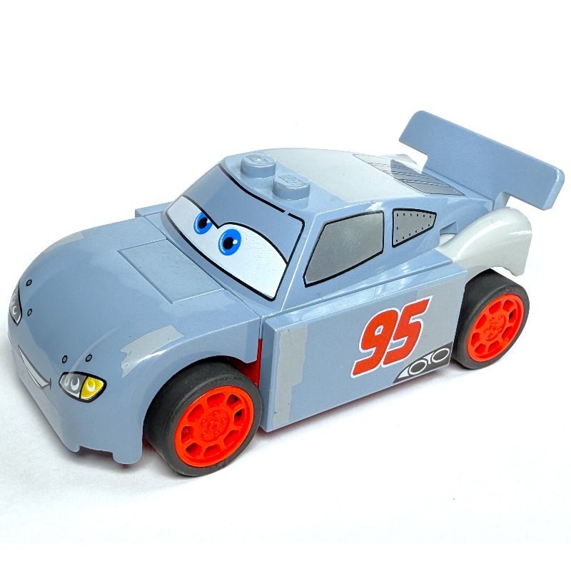 LEGO Lightning McQueen, Sand Blue (fig-011052)