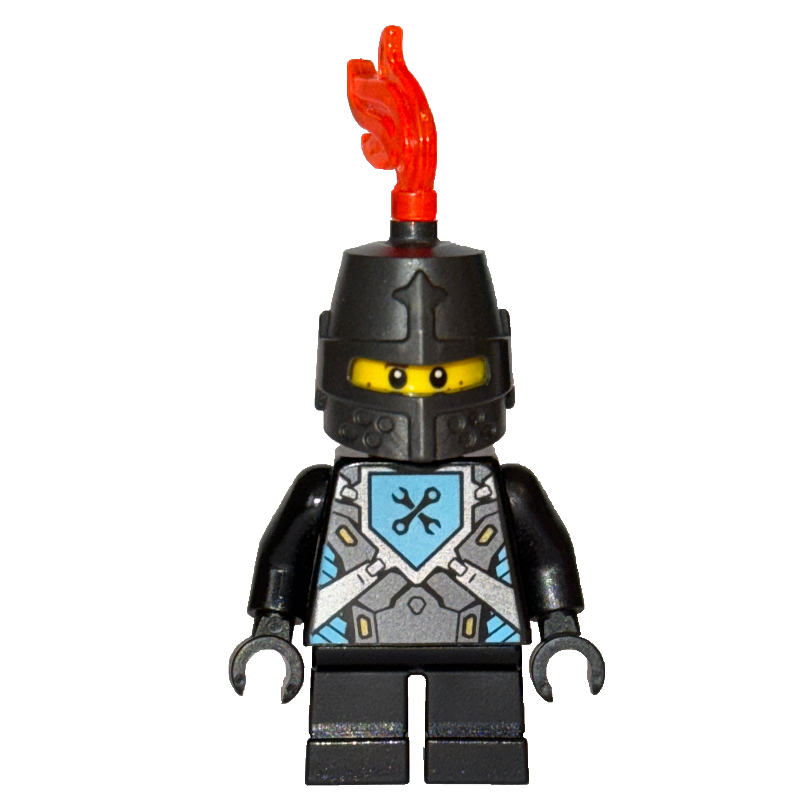 LEGO Robin Underwood with Short Legs and Helmet with Plume (fig-011057)