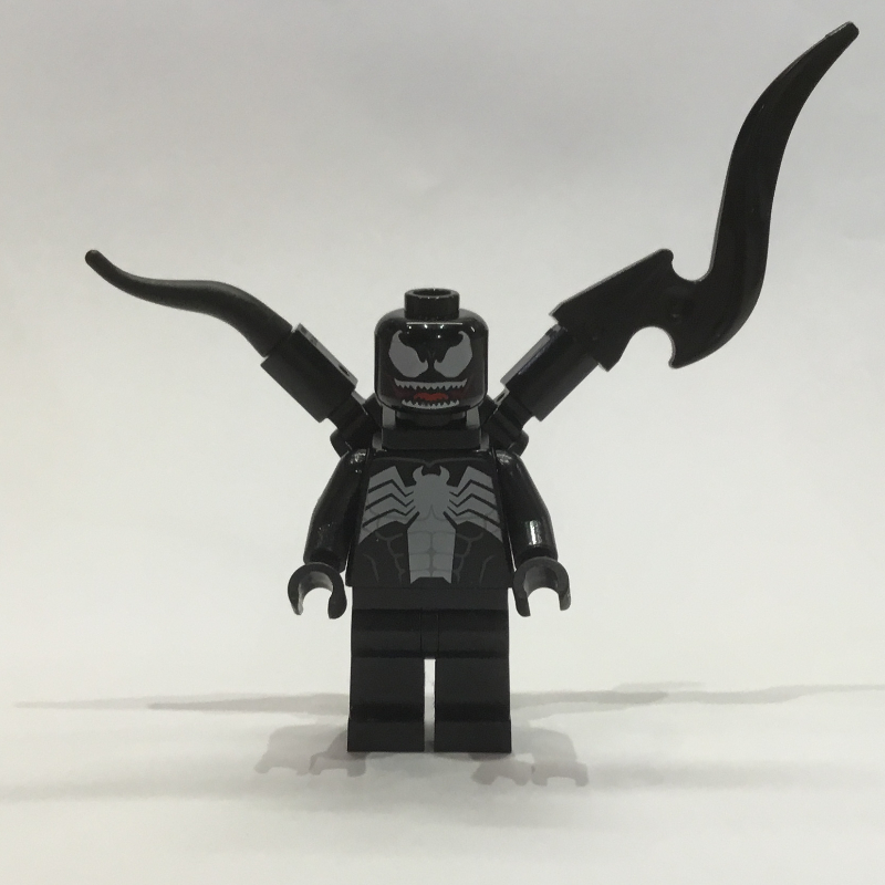 LEGO Venom with Two Different Tentacles (fig-011080)