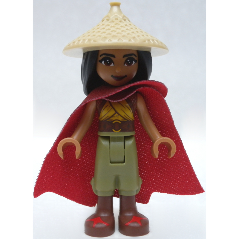 LEGO Raya with Cape (fig-011106)