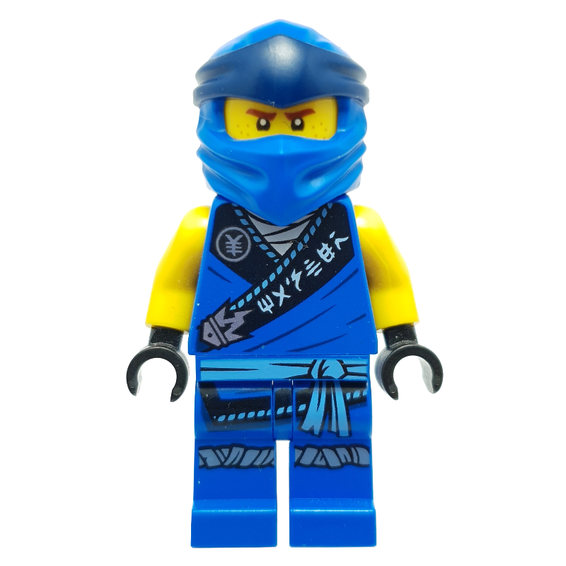 LEGO Jay in Rebooted Outfit with Head Wrap (Legacy) (fig-011107)