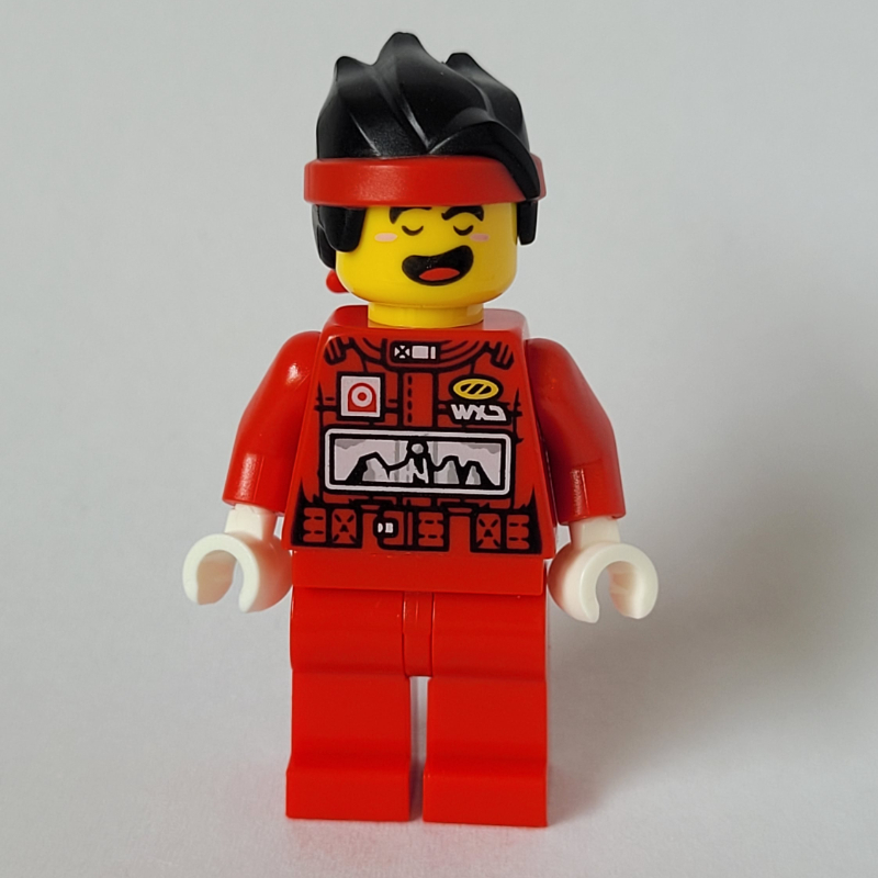 LEGO Monkie Kid in Racing Suit (fig-011109)