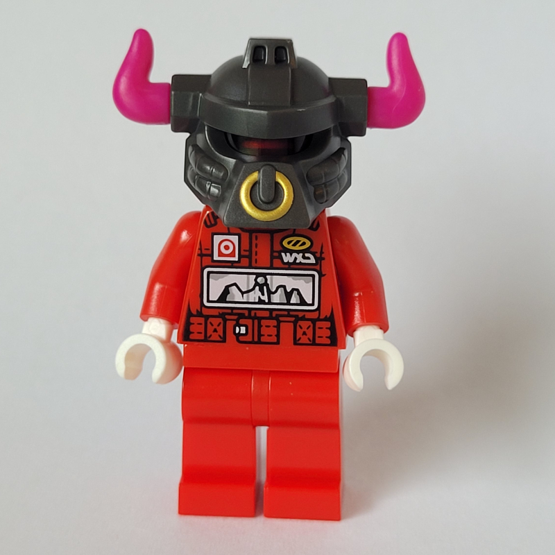 LEGO Bob In Racing Suit (fig-011111)