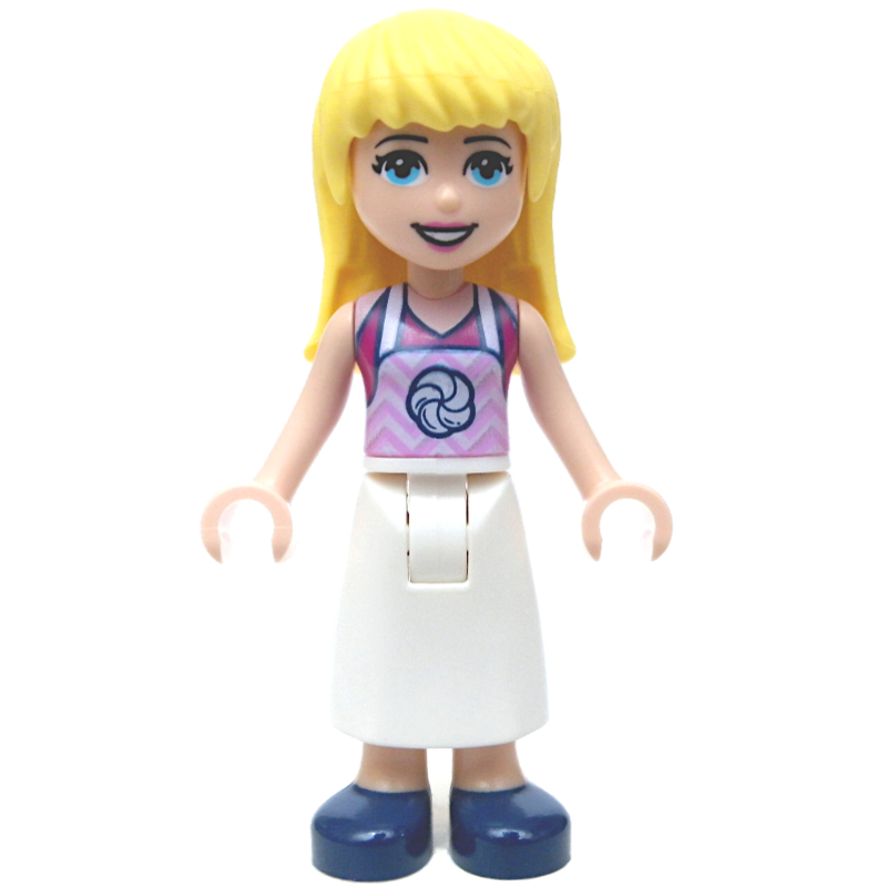 LEGO Stephanie - White Apron (fig-011112)