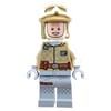 Luke Skywalker, Hoth Outfit, Tan Hat, Printed Light Bluish Gray Legs