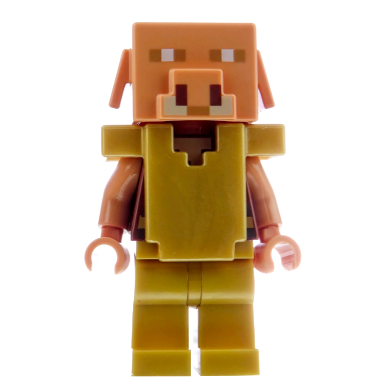 LEGO Piglin, Armor, Pearl Gold Legs (fig-011128)