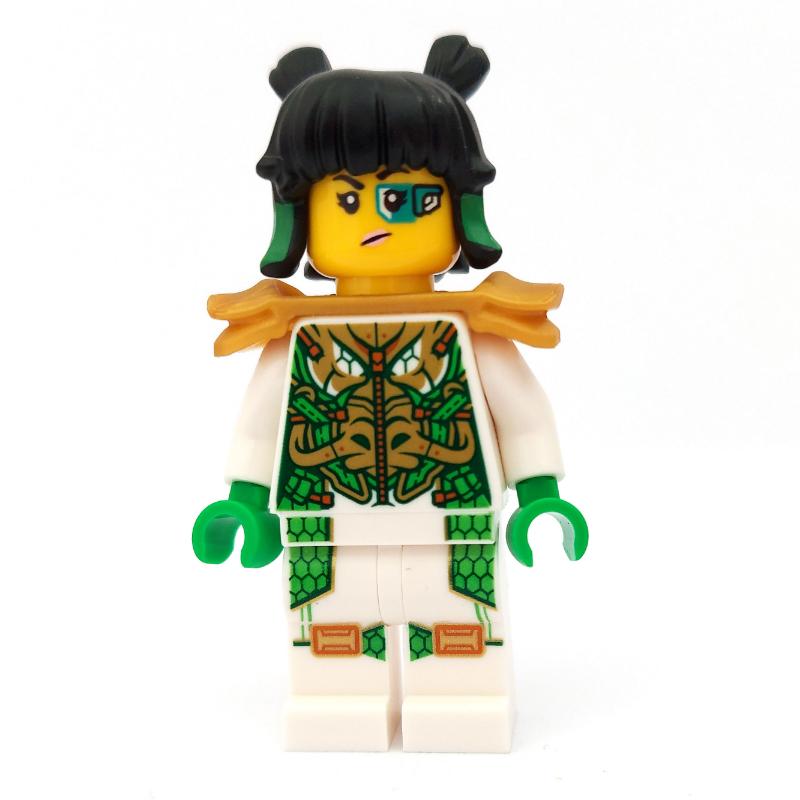 LEGO Mei, Pearl Gold Armor (fig-011137)