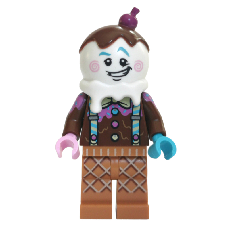 LEGO Ice Cream Saxophonist (fig-011163)
