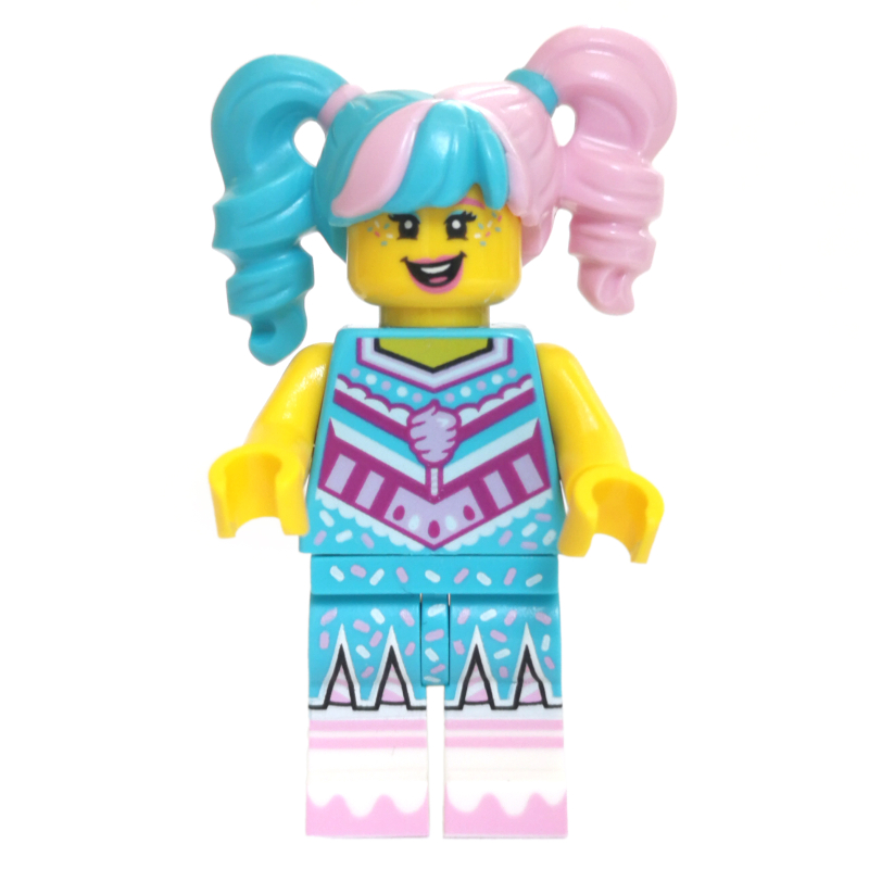 LEGO Cotton Candy Cheerleader (fig-011167)