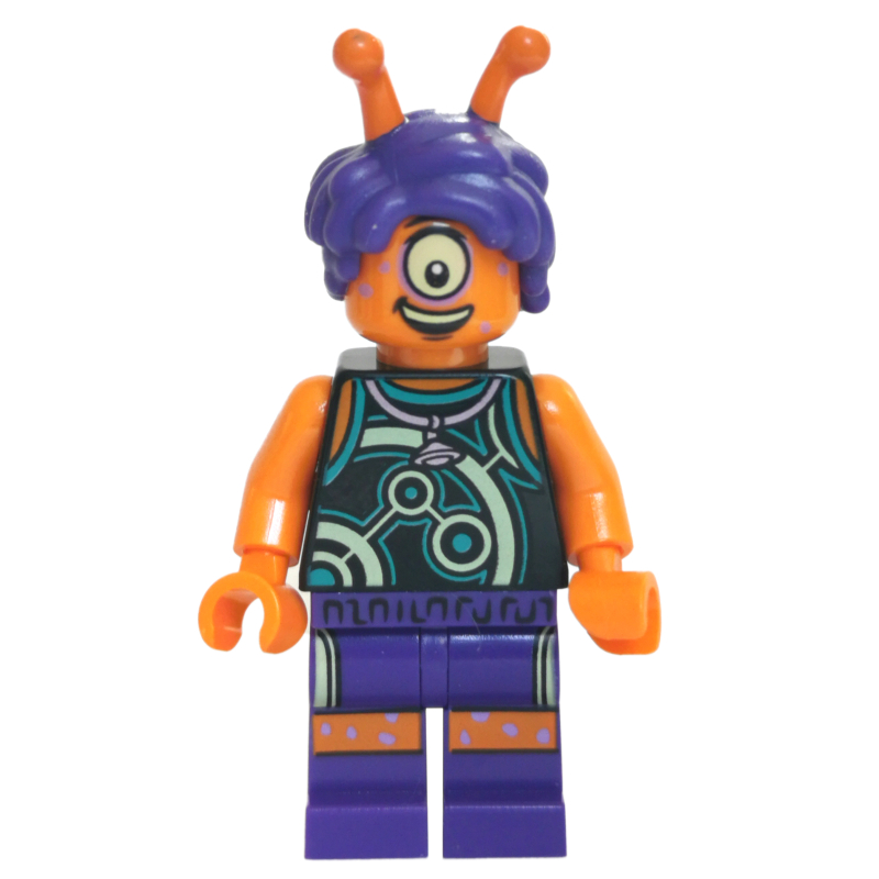 LEGO Alien Keytarist (fig-011170)