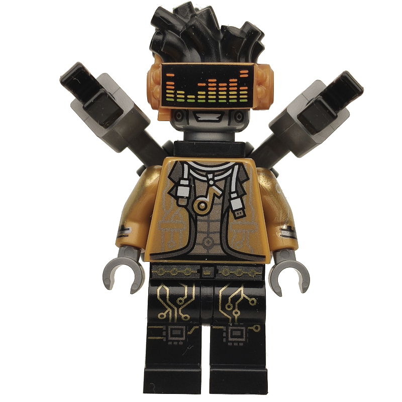 LEGO Hiphop Robot (fig-011172)