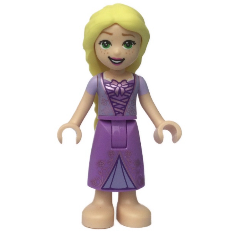 LEGO Rapunzel - Medium Lavender Dress (fig-011178)