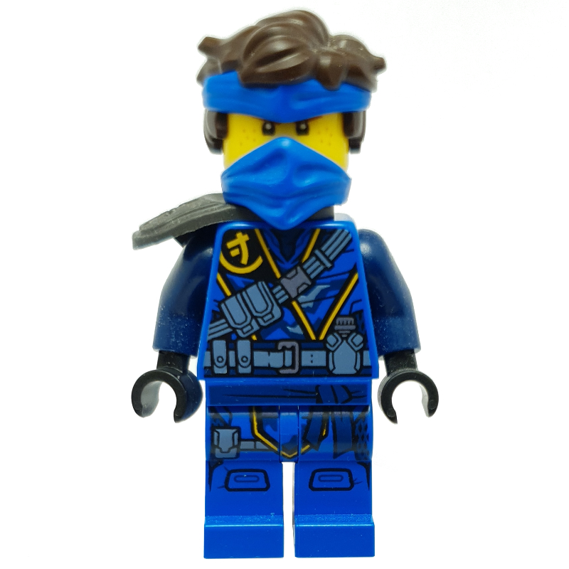 LEGO Jay with Shoulder Armor (Islander) (fig-011189)