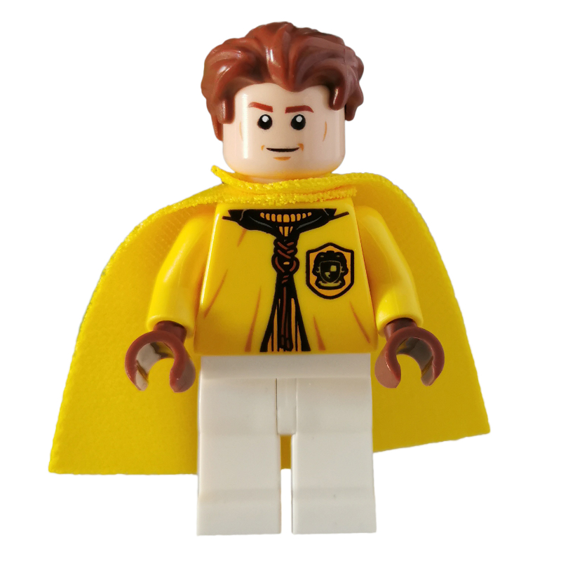LEGO Cedric Diggory - Quidditch Uniform (fig-011221)