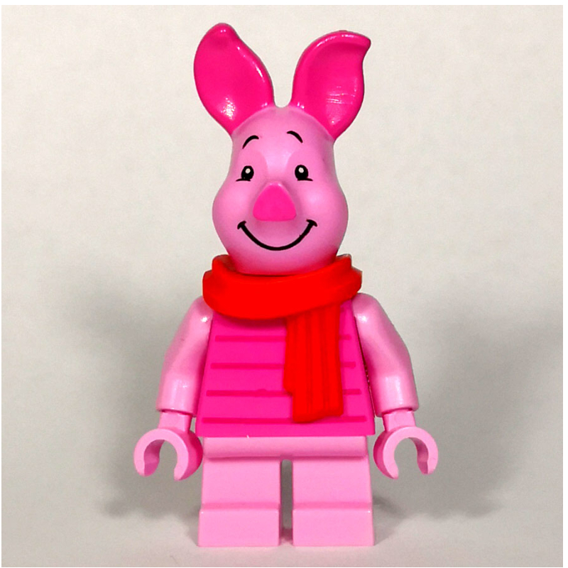 LEGO Piglet, Scarf (fig-011225)